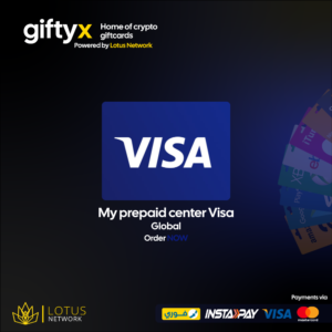 MY PREPAID CENTER VISA (Global)