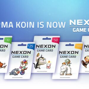 Nexon Game Card (Global)